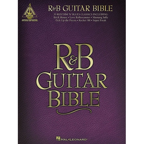 R&B Guitar Bible Tab RV