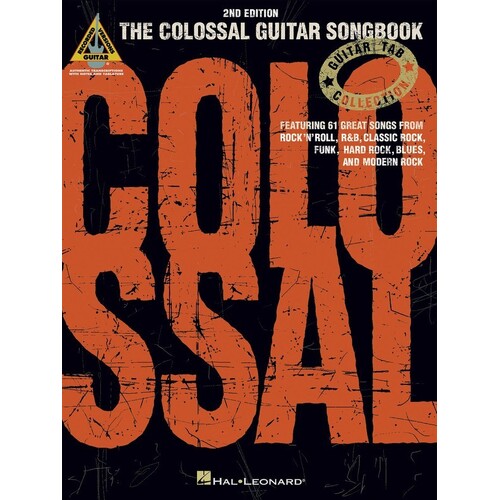 Colossal Guitar Songbook Guitar TAB (Softcover Book)