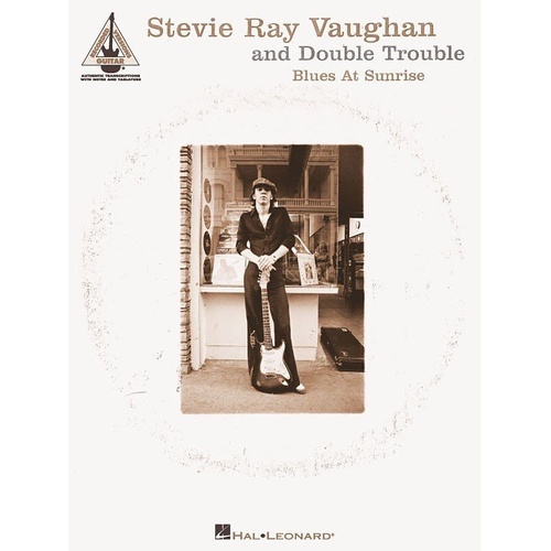 Stevie Ray Vaughan - Blues at Sunrise Guitar Tab RV