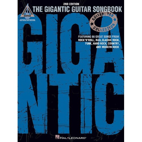 Gigantic Guitar Songbook Guitar TAB (Softcover Book)