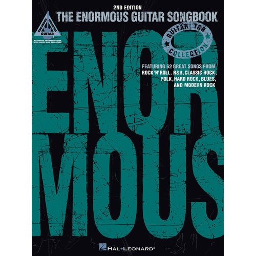 Enormous Guitar Songbook Guitar TAB (Softcover Book)