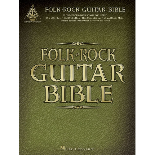 Folk-Rock Guitar Bible TAB Rv 