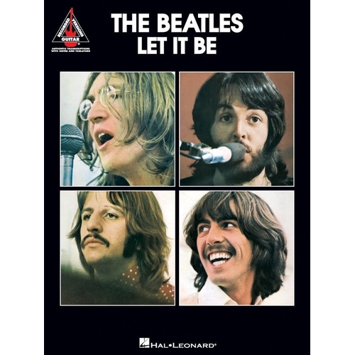 The Beatles - Let It Be Guitar Tab RV
