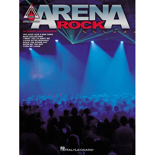 Arena Rock Guitar TAB (Softcover Book)