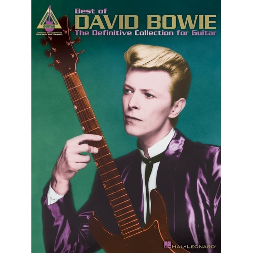 Best Of David Bowie Guitar TAB (Softcover Book)