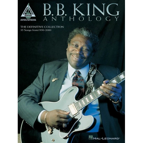 B.B. King Anthology Guitar Tab Songbook