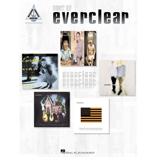 Best Of Everclear Guitar TAB (O/P) (Softcover Book)