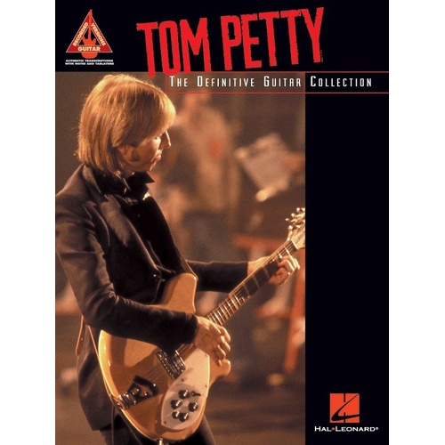 Tom Petty - The Definitive Guitar Collection Tab