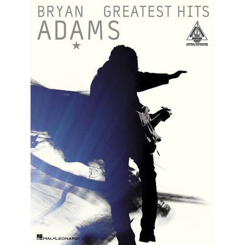 Bryan Adams Greatest Hits Guitar TAB (Softcover Book)