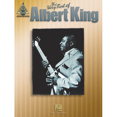 Very Best Of Albert King Guitar TAB (Softcover Book)