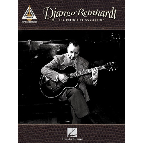 Django Reinhardt Definitive Coll Guitar TAB (Softcover Book)