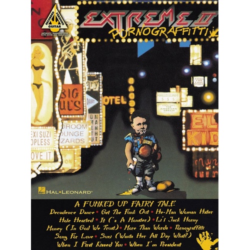 Porno Graffitti Guitar TAB (Softcover Book)
