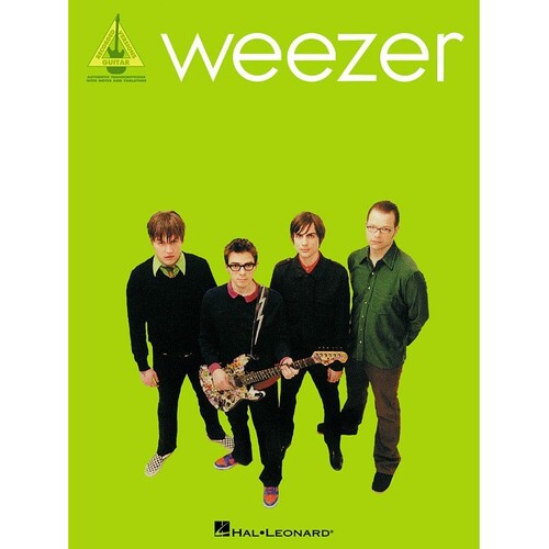 Weezer No 2 Album Guitar TAB (Softcover Book)