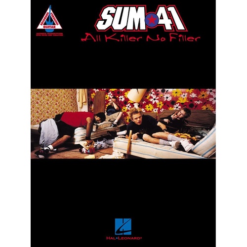 All Killer No Filler Guitar TAB (Softcover Book)