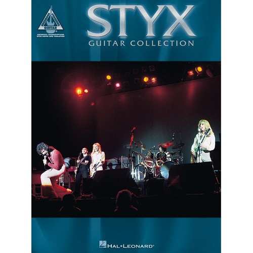 Styx Guitar Collection Guitar TAB (Softcover Book)