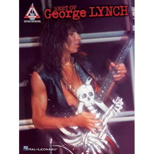 Best of George Lynch Guitar Tab Songbook