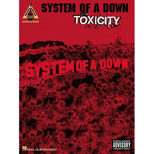 System Of A Down - Toxicity Guitar TAB Rv 