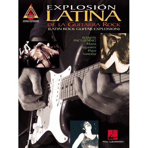 Explosion Latina Guitar TAB (Softcover Book)