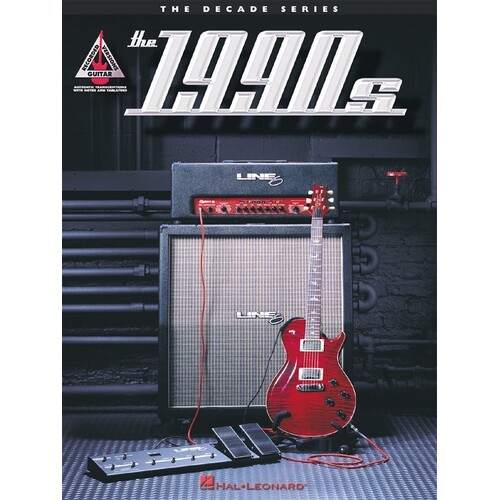 Decade Series 1990s Guitar TAB (Softcover Book)