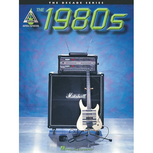 Decade Series 1980s Guitar TAB (Softcover Book)