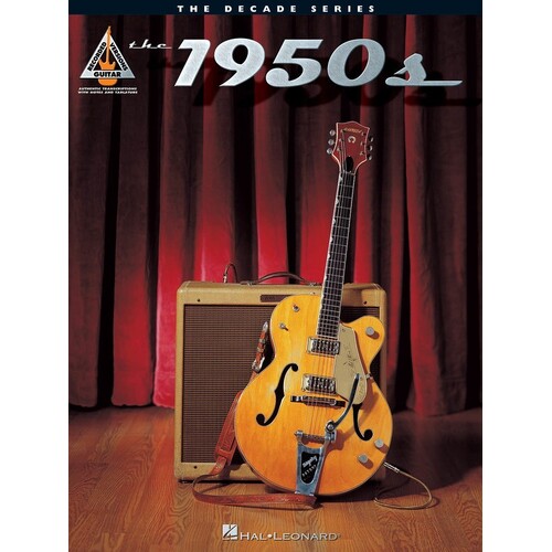 Decade Series 1950s Guitar TAB (Softcover Book)