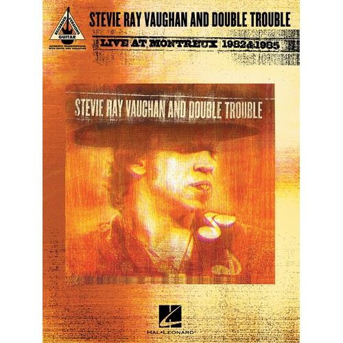 Stevie Ray Vaughan Live At Montreux Guitar TAB (Softcover Book)