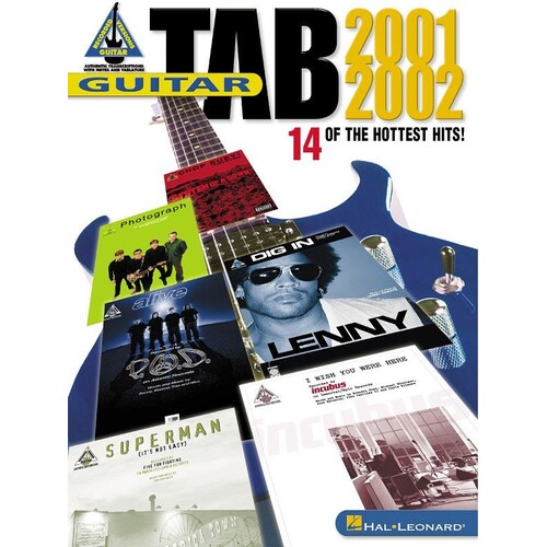Guitar TAB 2001 - 2002 (Softcover Book)