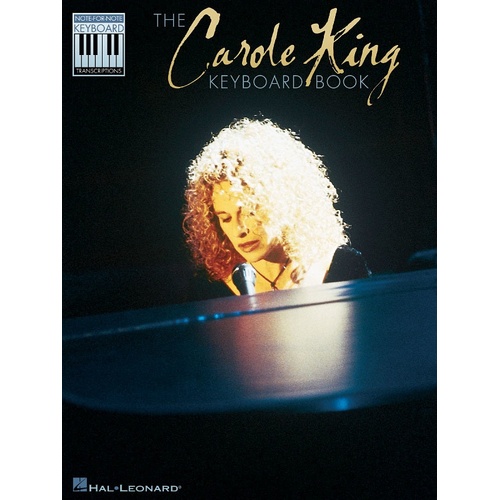 Carole King Keyboard Book Artist Trans (Softcover Book)