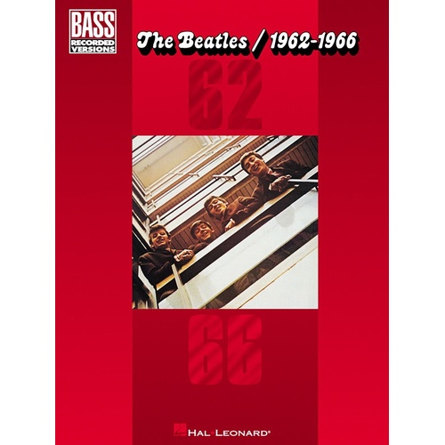 Beatles - 1962-1966 Bass Guitar TAB Rv (Softcover Book)