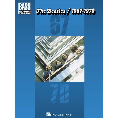 The Beatles - 1967-1970 Bass Guitar Tab RV