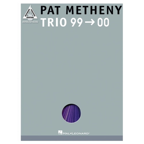 Pat Metheny Trio 99-00 Guitar TAB (Softcover Book)