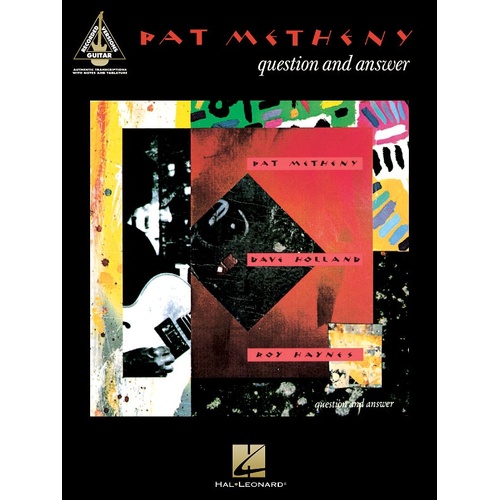 Question And Answer Guitar TAB (Softcover Book)