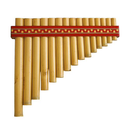 Bamboo Panpipes Syrinx 15 Note C (G-G) Made in Austria by Schwarz