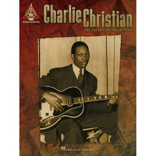 Charlie Christian Definitive Coll Guitar TAB (Softcover Book)