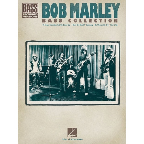 Bob Marley Bass Collection Tab RV