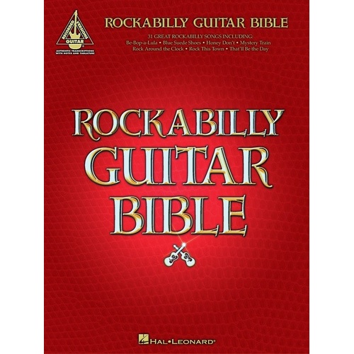 Rockabilly Guitar Bible Tab RV