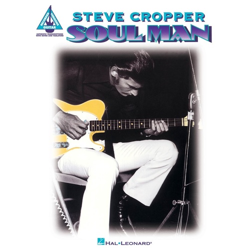Steve Cropper Soul Man Guitar TAB (Softcover Book)