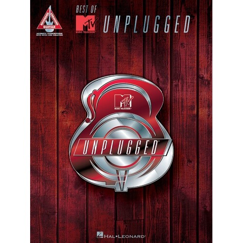 Best Of Mtv Unplugged Guitar TAB (Softcover Book)