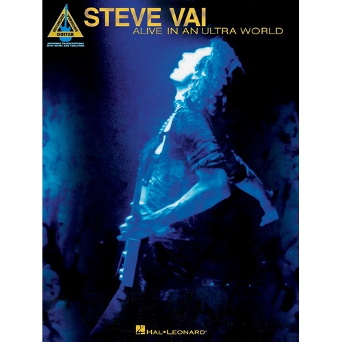 Alive In An Ultra World Guitar TAB (Softcover Book)