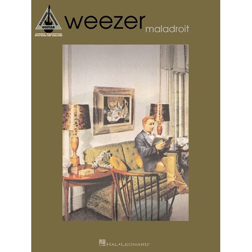 Maladroit Guitar TAB (Softcover Book)