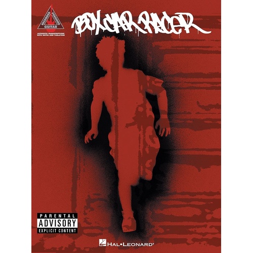 Box Car Racer Guitar TAB (Softcover Book)