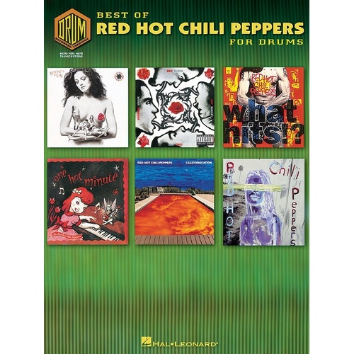 Best of Red Hot Chili Peppers Drum Transcriptions