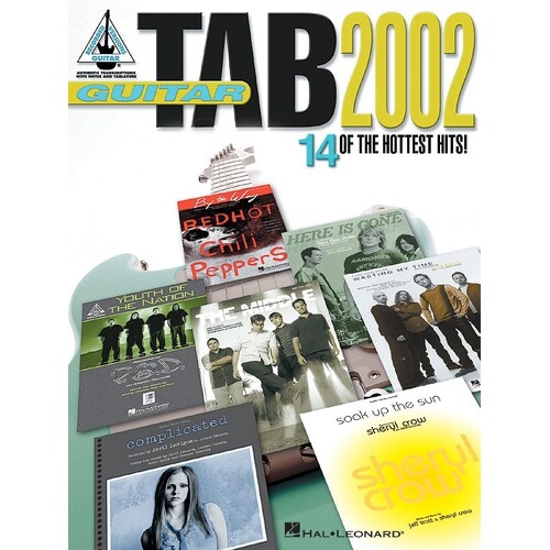 Guitar TAB 2002 (Softcover Book)