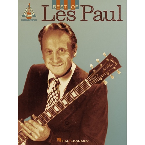 Best Of Les Paul Guitar TAB (Softcover Book)