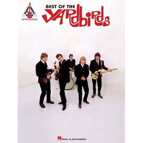 Best Of The Yardbirds Guitar TAB (Softcover Book)