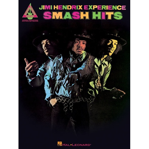 Jimi Hendrix Experience Smash Hits Guitar TAB Rv (Softcover Book)