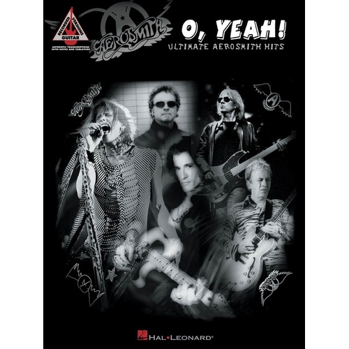 Oh Yeah Ultimate Aerosmith Guitar TAB (Softcover Book)