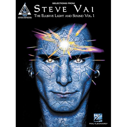 Elusive Light and Sound Vol 1 Guitar TAB (Softcover Book)