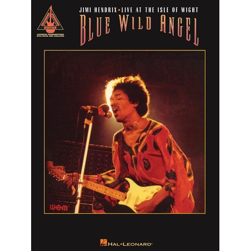 Blue Wild Angel Live At Isle Of Wight Guitar TAB Rv (Softcover Book)