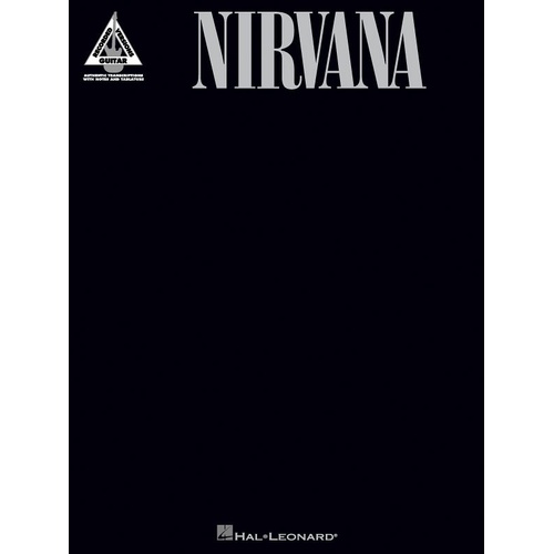 Nirvana Guitar TAB (2003) (Softcover Book)